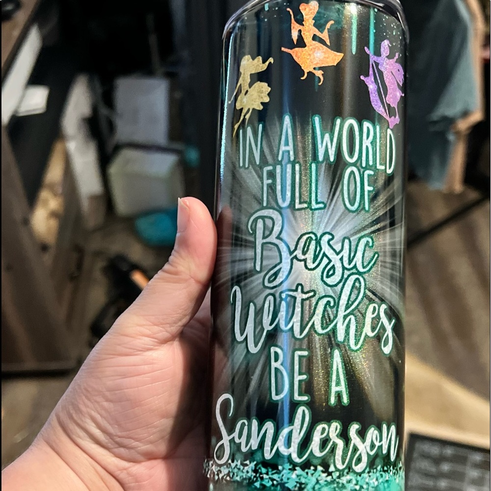Hocus Pocus Tumbler